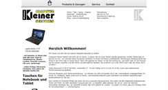 Desktop Screenshot of computer-kleiner.at